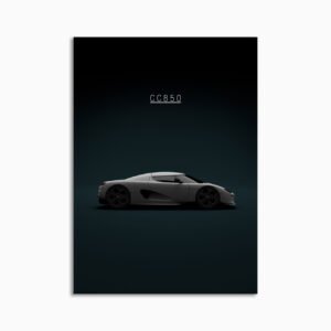 Digital Download - Set 22 - 1503 Koenigsegg CC850 - Grey