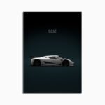 Digital Download - Koenigsegg CCGT - White