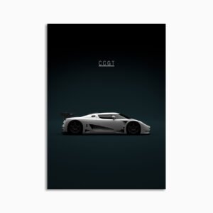 Digital Download - Set 22 - 1505 Koenigsegg CCGT - White