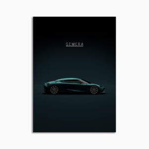 Digital Download - Set 22 - 1507 Koenigsegg Gemera - Green