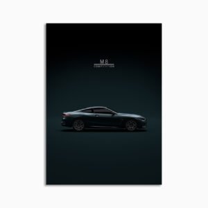 Digital Download - Set 22 - 1510 2020 BMW M8 Competition -