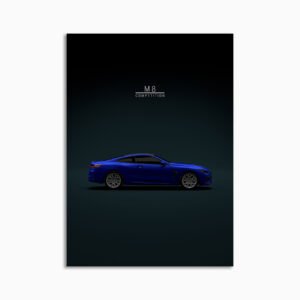 Digital Download - Set 22 - 1511 2020 BMW M8 Competition - Blue