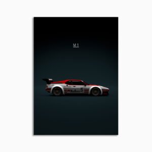 Digital Download - Set 22 - 1514 BMW M1 Turbo DRM 1980 - 5 Lauda