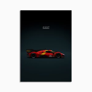 Digital Download - Set 22 - 1517 Ferrari 499P LMH 2023