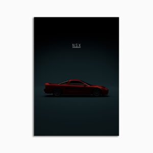 Digital Download - Set 22 - 1519 1997 Acura NSX darker-