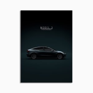 Digital Download - Set 22 - 1531 Tesla Model 3 Performance 2022 -