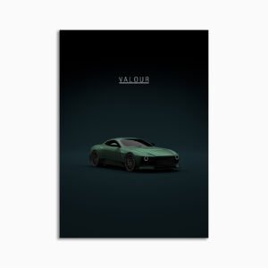 Digital Download - Set 22 - 1538 - Aston Martin Valour 2024 -front -