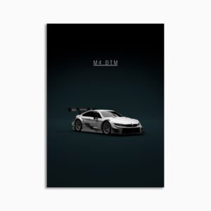 Digital Download - Set 22 - 1539 BMW M4 DTM 2015 Race Car - White - front