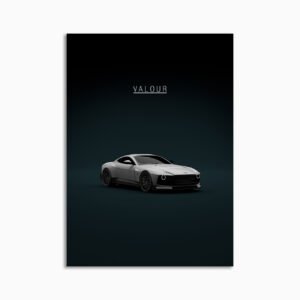 Digital Download - Set 22 - 1540 Aston Martin Valour 2024 - White - front -
