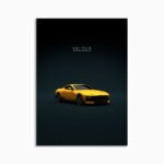 Digital Download - Aston Martin Valour 2024 - Yellow - front