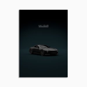 Digital Download - Set 22 - 1544 Aston Martin Valour 2024 - Black - front