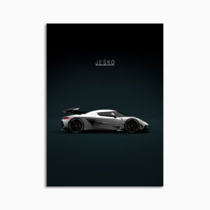 Digital Download - Set 22 - 1545 Koenigsegg Jesko White
