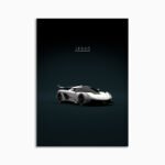 Digital Download - Koenigsegg Jesko White - Front