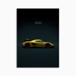 Digital Download - Koenigsegg Jesko Yellow