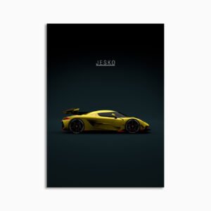 Digital Download - Set 22 - 1548 Koenigsegg Jesko Yellow
