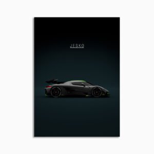 Digital Download - Set 22 - 1549 Koenigsegg Jesko Grey -