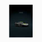 Digital Download - Koenigsegg Jesko Grey - Front