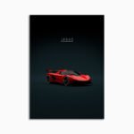 Digital Download - Koenigsegg Jesko Red - Front