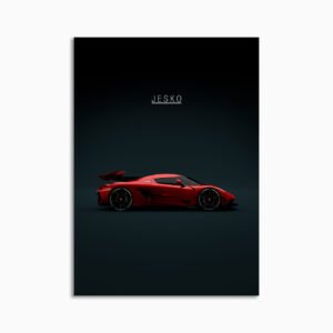 Digital Download - Set 22 - 1552 Koenigsegg Jesko Red