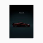 Digital Download - McLaren P1 GTR - Red