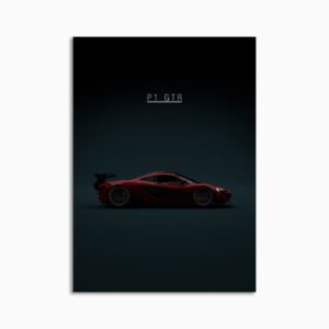 Digital Download - Set 22 - 1554 McLaren P1 GTR - Red