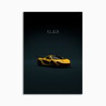 Digital Download - McLaren P1 GTR - Yellow - Front