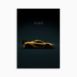 Digital Download - McLaren P1 GTR - Yellow