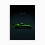 Digital Download - McLaren P1 GTR - Green