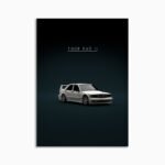 Digital Download - Mercedes-Benz 190E EVO II - White - Front