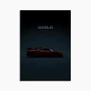 Digital Download - Set 23 - 1563 Pagani Huayra BC - Red