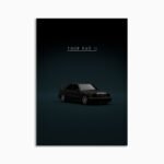 Digital Download - Mercedes-Benz 190E EVO II - Black - Front