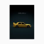Digital Download - Mercedes-Benz 190E EVO II - Yellow