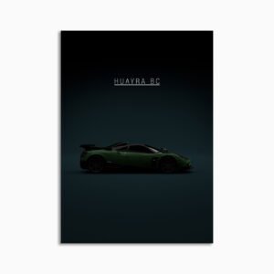 Digital Download - Set 23 - 1567 Pagani Huayra BC - Green