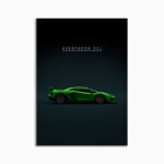 Digital Download - Lamborghini Aventador SVJ - Green
