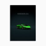 Digital Download - Lamborghini Aventador SVJ - Green Front