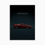 Digital Download - Lamborghini Aventador SVJ - Red