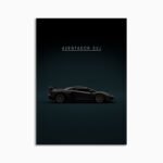 Digital Download - Lamborghini Aventador SVJ - black