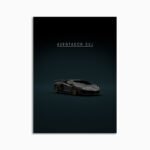 Digital Download - Lamborghini Aventador SVJ - black Front