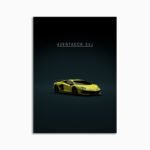 Digital Download - Lamborghini Aventador SVJ - Yellow Front