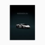 Digital Download - Lamborghini Aventador SVJ - White Front