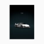 Digital Download - Ferrari F40 1992 - White Front