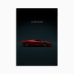 Digital Download - Ferrari LaFerrari Red