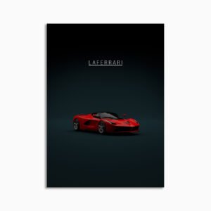 Digital Download - Set 23 - 1589 Ferrari LaFerrari Red Front