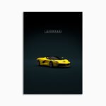Digital Download - Ferrari LaFerrari Yellow Front