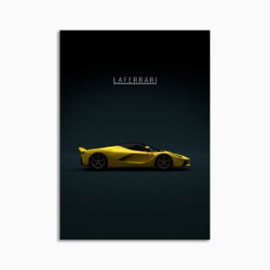 Digital Download - Set 23 - 1591 Ferrari LaFerrari Yellow