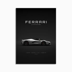 Digital Download - Set 15 - 1592 Ferrari LaFerrari White