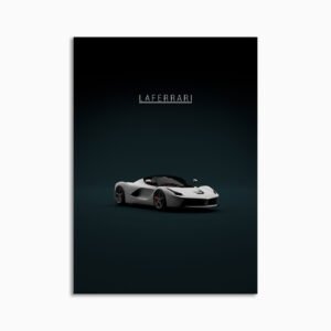 Digital Download - Set 23 - 1593 Ferrari LaFerrari White Front