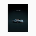 Digital Download - Ferrari LaFerrari Blue Front