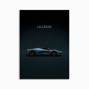 Digital Download - Set 23 - 1595 Ferrari LaFerrari Blue