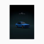 Digital Download - BMW M3 E30 Evo 3 Blue Front